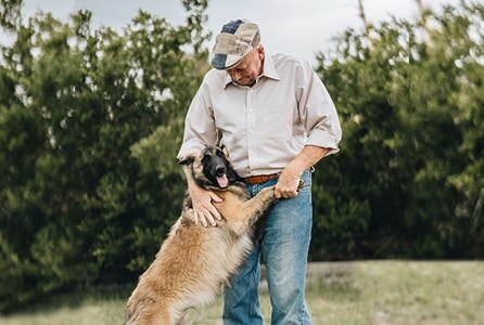 Dr. Harry and Dog Image 