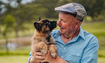 Dr. Harry and Puppy Image 