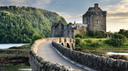 Scottish Highlands.