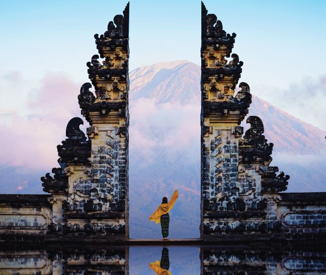 Bali temple