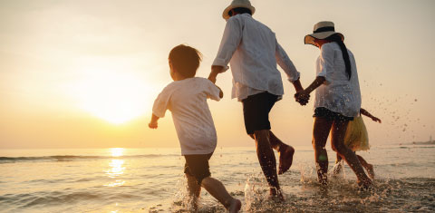 Travel insurance families