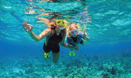 Snorkelling