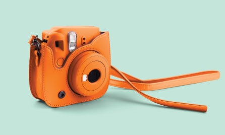 Picture of polaroid camera
